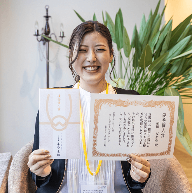 社員のパッションを全力で応援する