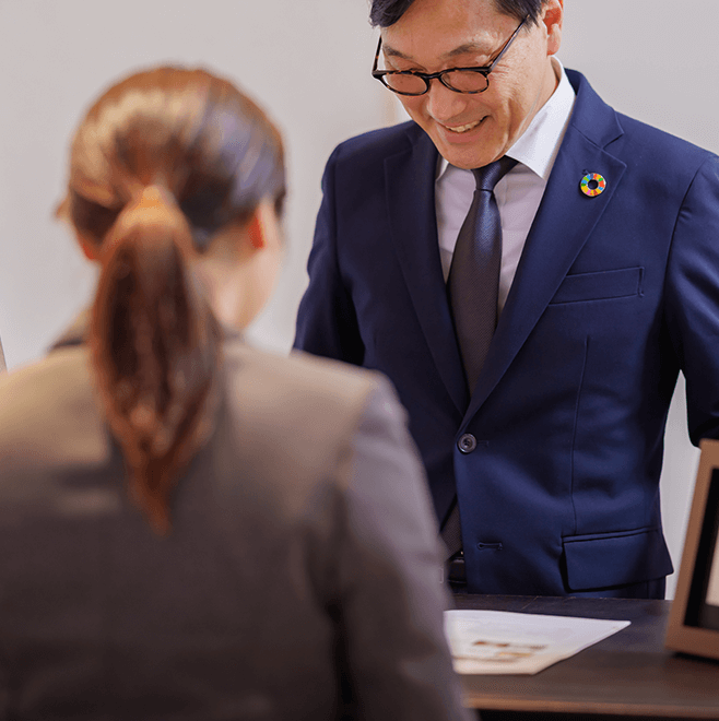 コミュニケーション良好でストレスフリー