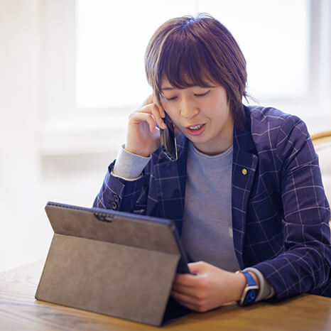 商品の運用管理・購買